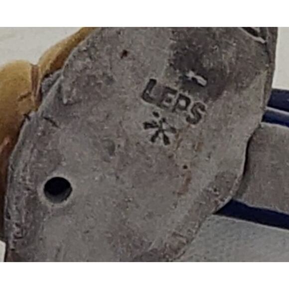 NAPKIN RINGS-LEPS Peru Terracotta-Snail, Pig, Parrot, Raccoon-Set of 4 - Picture 10 of 12